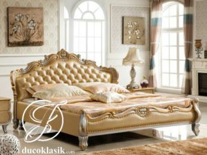 Tempat Tidur Mewah Royal Furniture Klasik