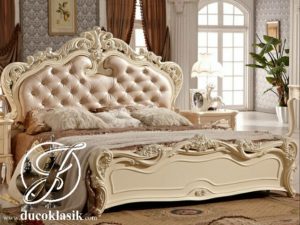 Tempat Tidur Mewah Ukir French Classic