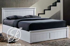 Tempat Tidur Minimalis Simple Modern