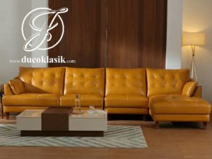 Sofa Ruang Tamu Minimalis Sudut Simple Modern
