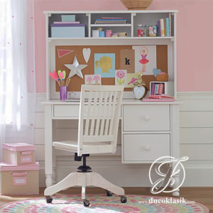 Meja Belajar Tinggi Anak Perempuan Minimalis Modern