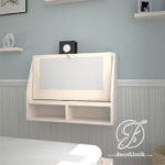 Meja Belajar Lipat Gantung Tempel Dinding