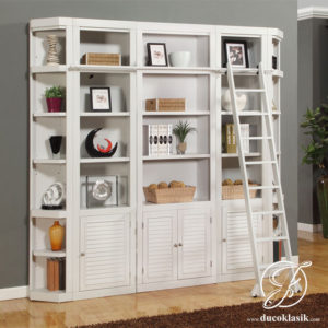 Lemari Buku Minimalis Serbaguna Model Terbaru