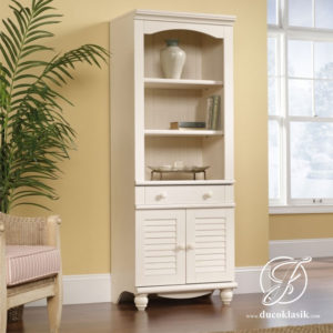 Rak Buku Cat Duco Minimalis Modern