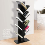 Rak Buku Pohon Minimalis Kayu Terbaru