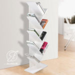 Rak Buku Pohon Minimalis Kayu Terbaru