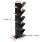 Rak Buku Pohon Minimalis Kayu Terbaru