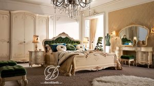Set Kamar Tidur Ukir Classic Luxury Italian
